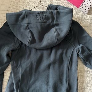 Lululemon scuba full zip hoodie in navy blue